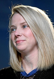 Yahoo CEO Marissa Myer